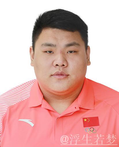 举重男子109公斤以上级赵飞勇夺双金