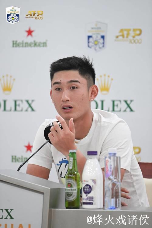 ATP上海大师赛 商竣程1-2不敌对手无缘16强 ATP上海大师赛 商竣程1-2不敌对手无缘16强